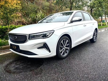 2022 Geely Emgrand II, белый, 1370000 рублей, вид 1