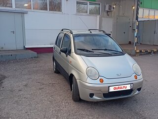 2005 Daewoo Matiz I Рестайлинг, серый, 185000 рублей, вид 2