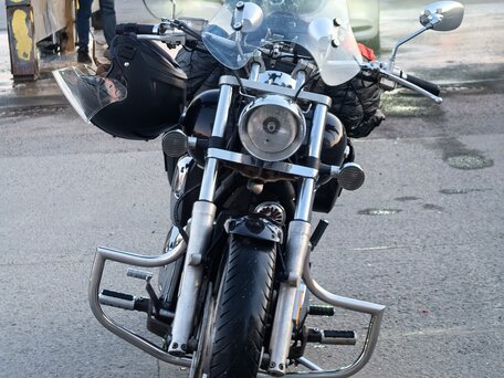 2005 Honda VTX 1300, чёрный, 490000 рублей, вид 4