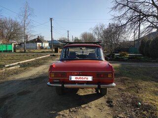 1984 Москвич 2140, красный, 150000 рублей, вид 4