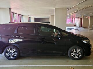 2015 Honda Shuttle II, чёрный, 1450000 рублей, вид 3