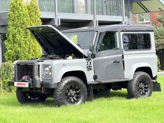 2012 Land Rover Defender 90 I Рестайлинг, чёрный, 4500000 рублей, вид 5