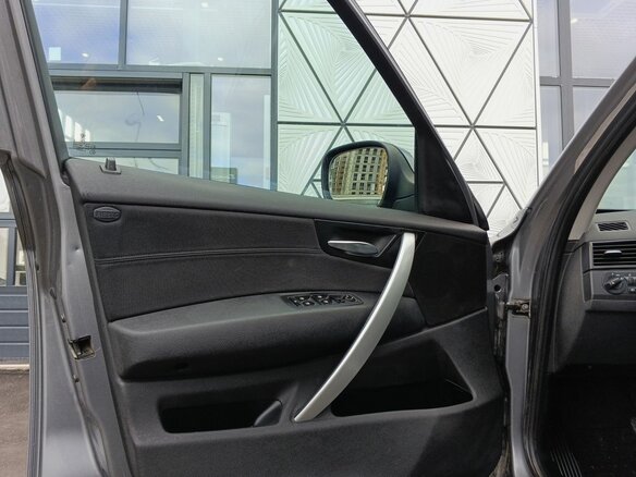 2010 BMW X3 20d I (E83) Рестайлинг, серый - вид 15
