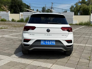 2022 Volkswagen T-Roc I (China Market), белый, 1450000 рублей, вид 5