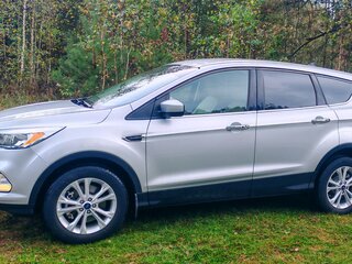2018 Ford Escape III Рестайлинг, серый, 1750000 рублей, вид 4