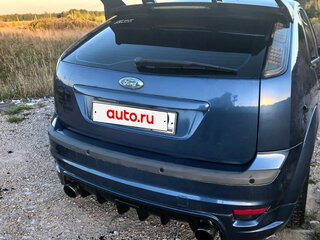 2007 Ford Focus II, синий, 520000 рублей, вид 5