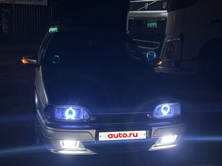 2007 Lada (ВАЗ) 2115, серебристый, 130000 рублей, вид 4