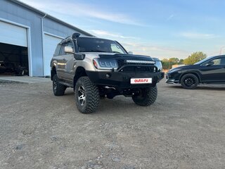 2004 Toyota Land Cruiser 105 100 Series Рестайлинг 1, золотистый, 4000000 рублей, вид 2