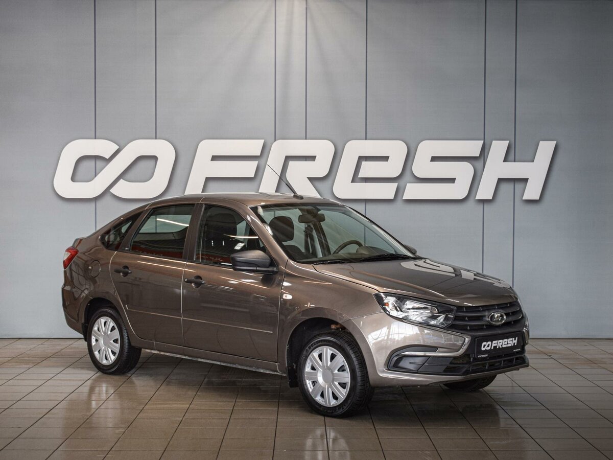 Открыть фотографии: Lada (ВАЗ) Granta I Рестайлинг