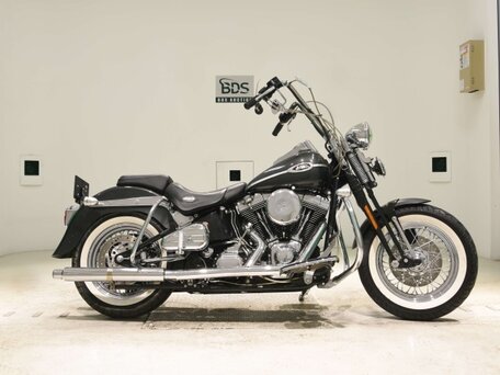 2004 Harley-Davidson Springer Softail, чёрный, 788000 рублей, вид 1