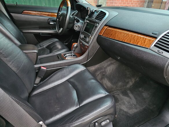 2009 Cadillac SRX I, чёрный, 1110000 рублей - вид 13