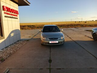 2008 Kia Spectra I Рестайлинг 2, бежевый, 260000 рублей, вид 1