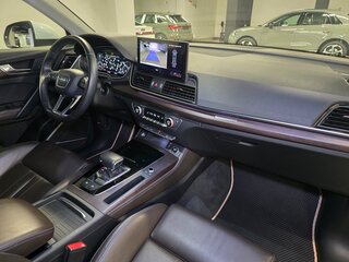 2021 Audi Q5 Sportback 45 TFSI I (FY), белый, 3985000 рублей, вид 5