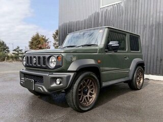 2023 Suzuki Jimny Sierra IV, зелёный, 1688000 рублей, вид 1