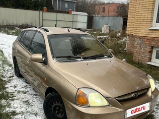 2003 Kia Rio I Рестайлинг, бежевый, 340000 рублей, вид 3