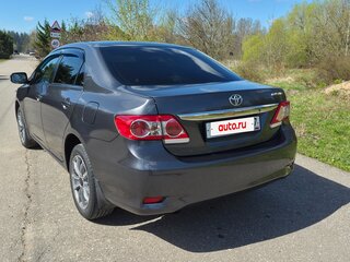 2012 Toyota Corolla X (E140, E150) Рестайлинг, серый, 1550000 рублей, вид 4