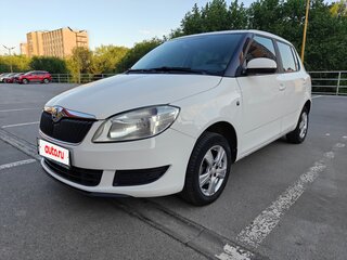2013 Skoda Fabia II Рестайлинг, белый, 625000 рублей, вид 5