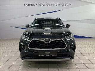 2025 Toyota Highlander IV (XU70), чёрный, 5350000 рублей, вид 4