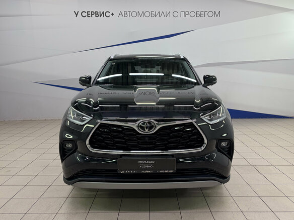 2025 Toyota Highlander IV (XU70), чёрный, 5350000 рублей - вид 3