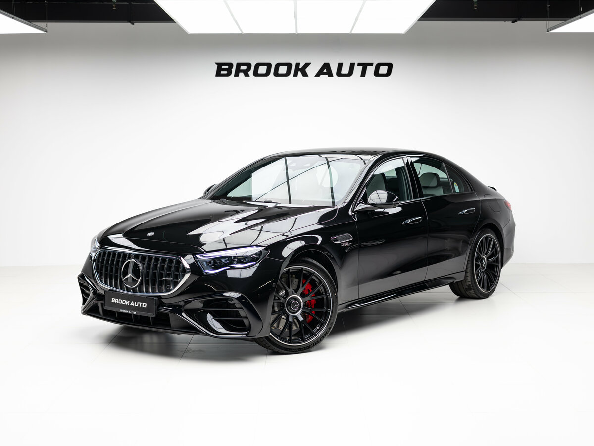 Открыть фотографии: Mercedes-Benz E-Класс AMG VI (W214)