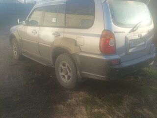 2002 Hyundai Terracan I, серый, 500000 рублей, вид 3