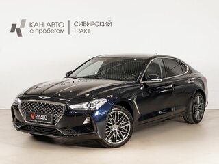 2018 Genesis G70 I, синий, 2990000 рублей, вид 1