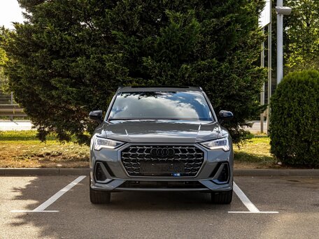 2026 Audi Q3 35 TFSI II (F3), серый, 3495000 рублей, вид 2