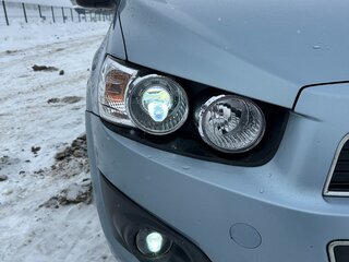 2013 Chevrolet Aveo II, голубой, 850000 рублей, вид 2