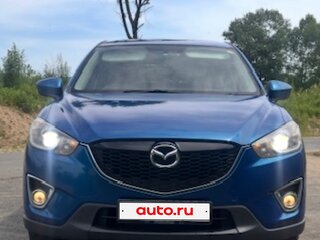 2012 Mazda CX-5 I, синий, 1450000 рублей, вид 1