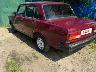 1999 Lada (ВАЗ) 2107, пурпурный, 91000 рублей, вид 4