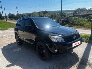 2008 Toyota RAV4 III (XA30), чёрный, 1100000 рублей, вид 1