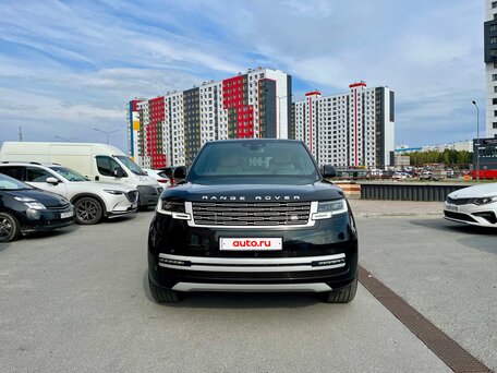 2024 Land Rover Range Rover P530 MHEV V, чёрный, 22200000 рублей, вид 2