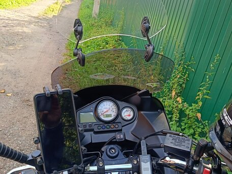 2011 Yamaha TDM900, чёрный, 600000 рублей, вид 3
