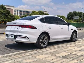 2024 BYD Qin Plus EV 400 I, белый, 1530000 рублей, вид 5