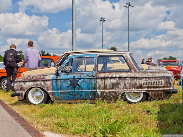 1989 ЗАЗ 968 М, белый, 200000 рублей - вид 6