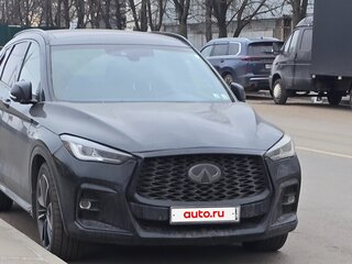 2023 Infiniti QX50 II, чёрный, 3900000 рублей, вид 1