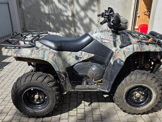 2010 Suzuki KingQuad 750, зелёный, 750000 рублей, вид 5
