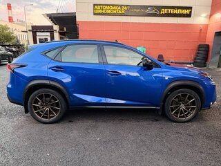 2016 Lexus NX 200t I, синий, 2500000 рублей, вид 2