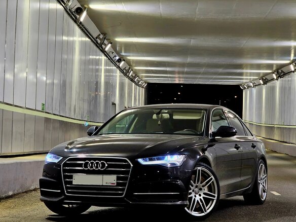 2014 Audi A6 IV (C7) Рестайлинг, чёрный, 3299999 рублей - вид 5