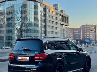 2017 Mercedes-Benz GLS 350 d I (X166), чёрный, 3550000 рублей, вид 4