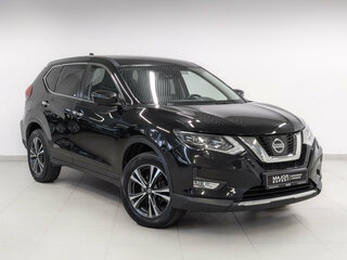 2020 Nissan X-Trail III Рестайлинг, чёрный, 2600000 рублей, вид 4