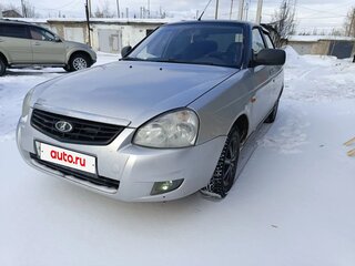 2012 Lada (ВАЗ) Priora I, серебристый, 280000 рублей, вид 1