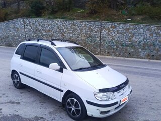2005 Hyundai Matrix I Рестайлинг, белый, 480000 рублей, вид 2