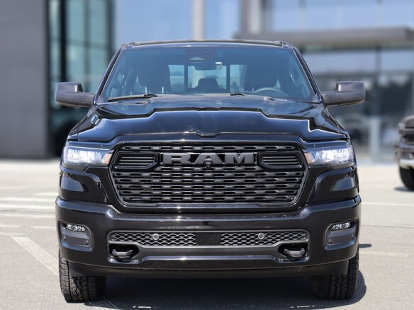 2026 Ram 1500 Crew Cab V Рестайлинг, чёрный, 9460000 рублей - вид 8