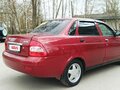 2007 Lada (ВАЗ) Priora I, красный, 350000 рублей - вид 7