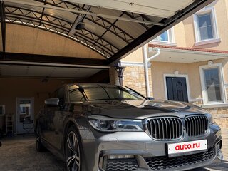 2018 BMW 7 серии 730d xDrive VI (G11/G12), серый, 4800000 рублей, вид 2