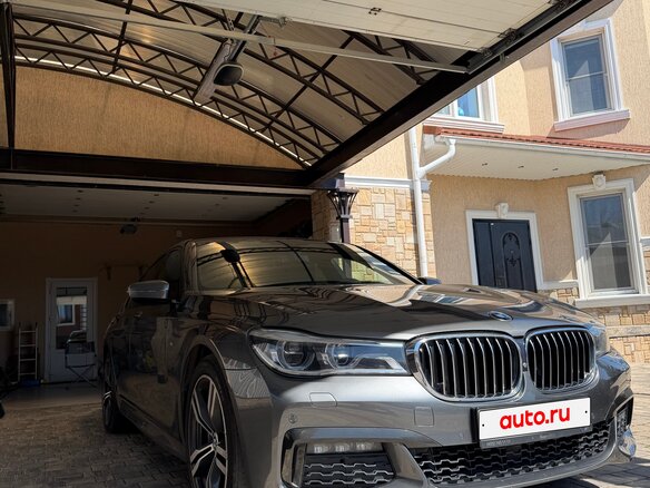 2018 BMW 7 серии 730d xDrive VI (G11/G12), серый, 4800000 рублей - вид 1