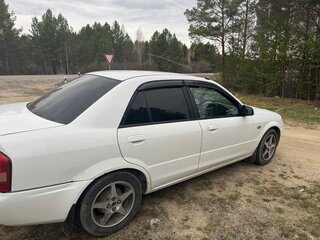 2001 Mazda Familia VIII (BJ), белый, 310000 рублей, вид 5