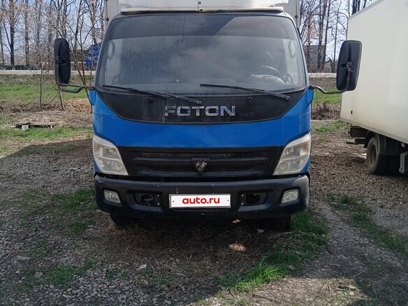 2009 Foton Ollin, синий, 800000 рублей