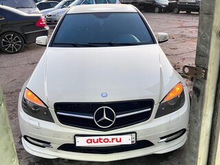2010 Mercedes-Benz C-Класс 180 5G-TRONIC III (W204), белый, 830000 рублей, вид 2